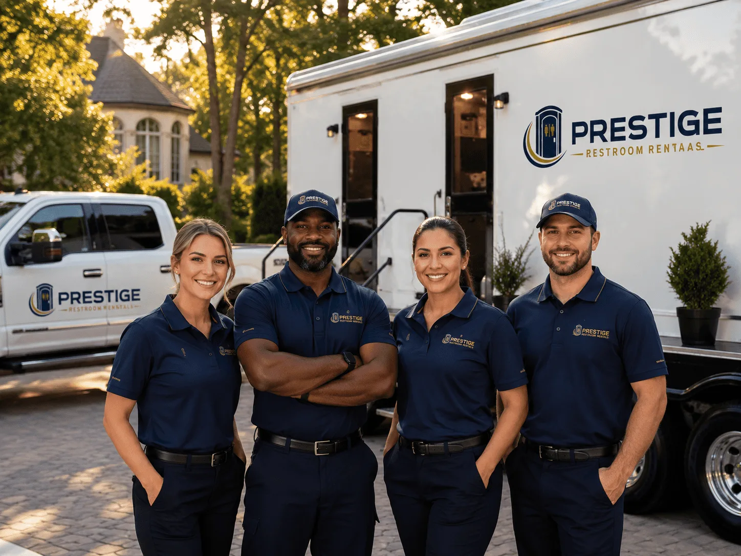 Trusted Luxury Portable Restrooms company in Bismarck, AR