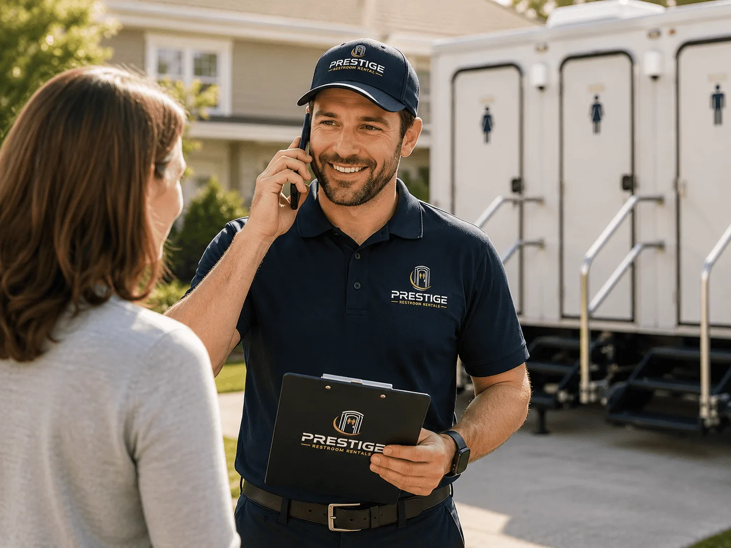 Luxury Portable Restrooms FAQs in Bismarck, AR